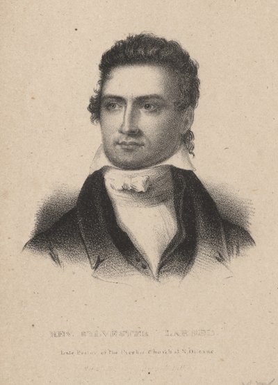 Rev. Sylvester Larned by Bass Otis
